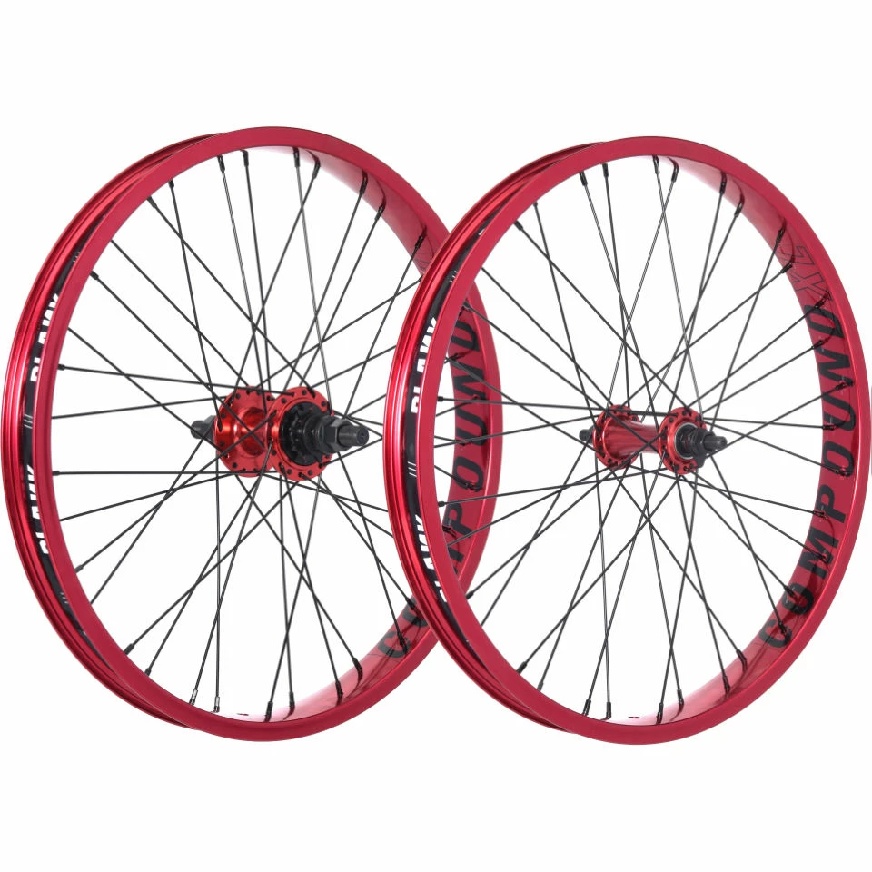 Paire De Roues BMX Blank Compound XL - Image 2