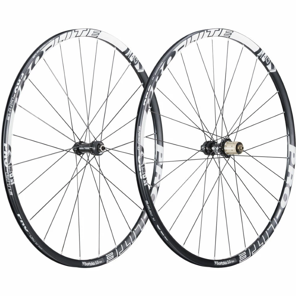 Pro Lite Bortola A21W Alloy Clincher Disc Brake Road Wheels