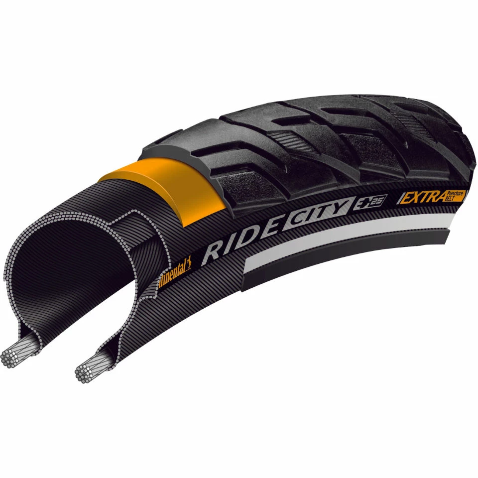 Continental Ride City Tyre - Image 3