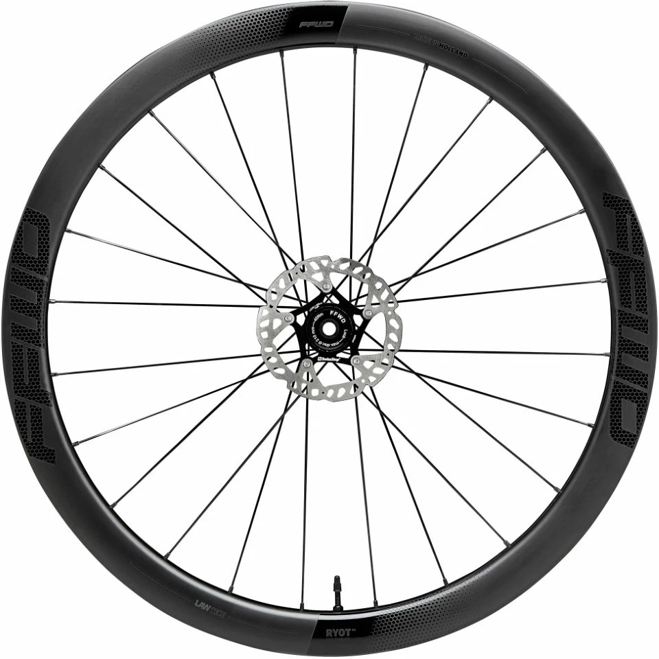 Paire De Roues De Route Fast Forward Ryot 44 DT350 (disque, Carbone) - Image 2