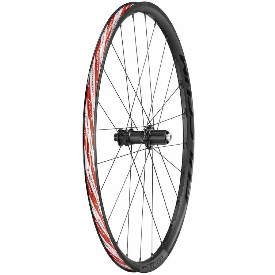 Paire De Roues Fulcrum Rapid Red 3 C24 Gravel - Image 3