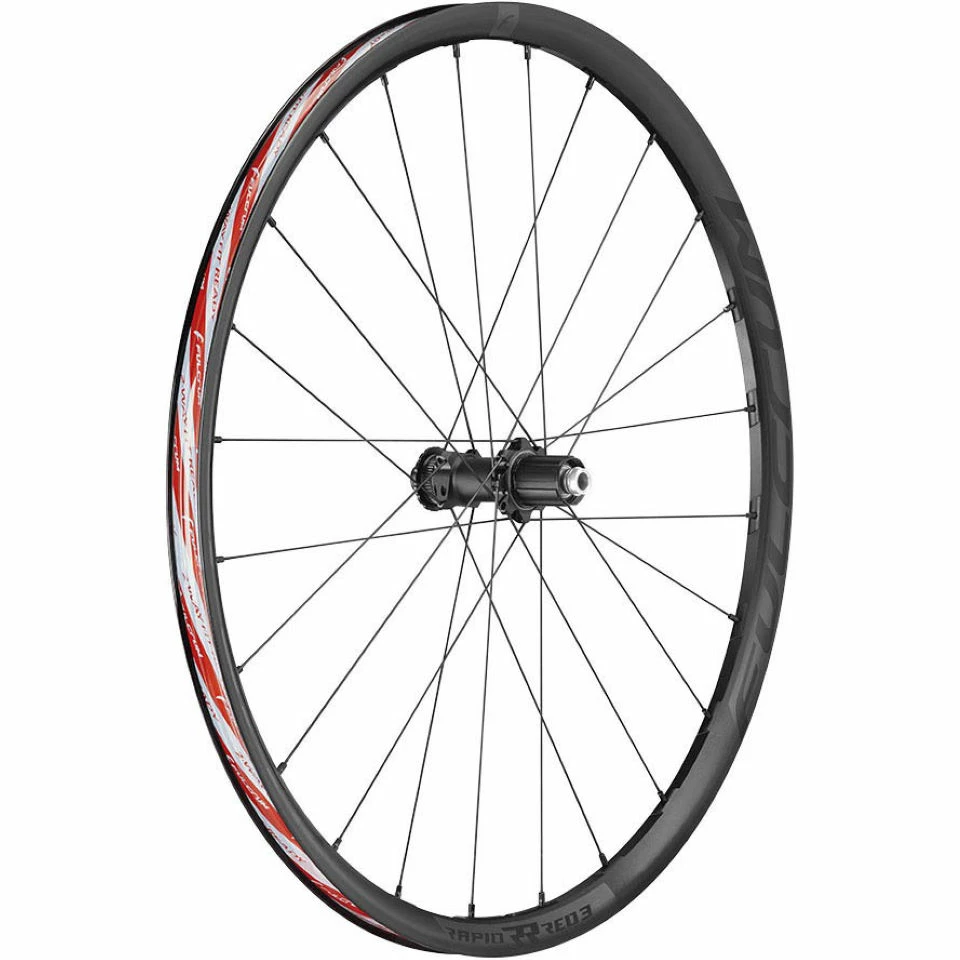 Paire De Roues Fulcrum Rapid Red 3 C24 Gravel - Image 4