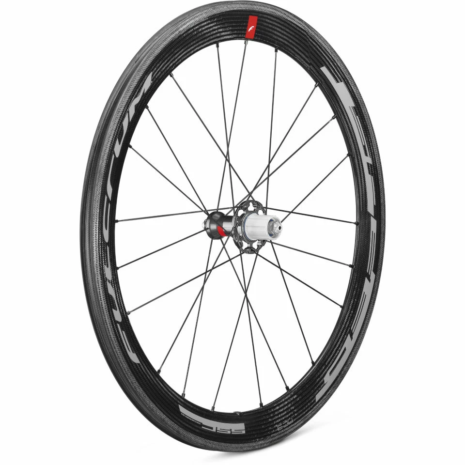 Paire De Roues De Route Fulcrum SPEED 55C C17 Carbon - Image 2