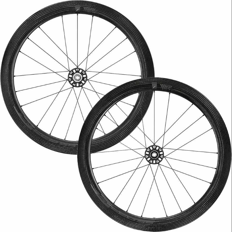 Paire De Roues Fulcrum Speed 55 Comptz (disque, Carbone)