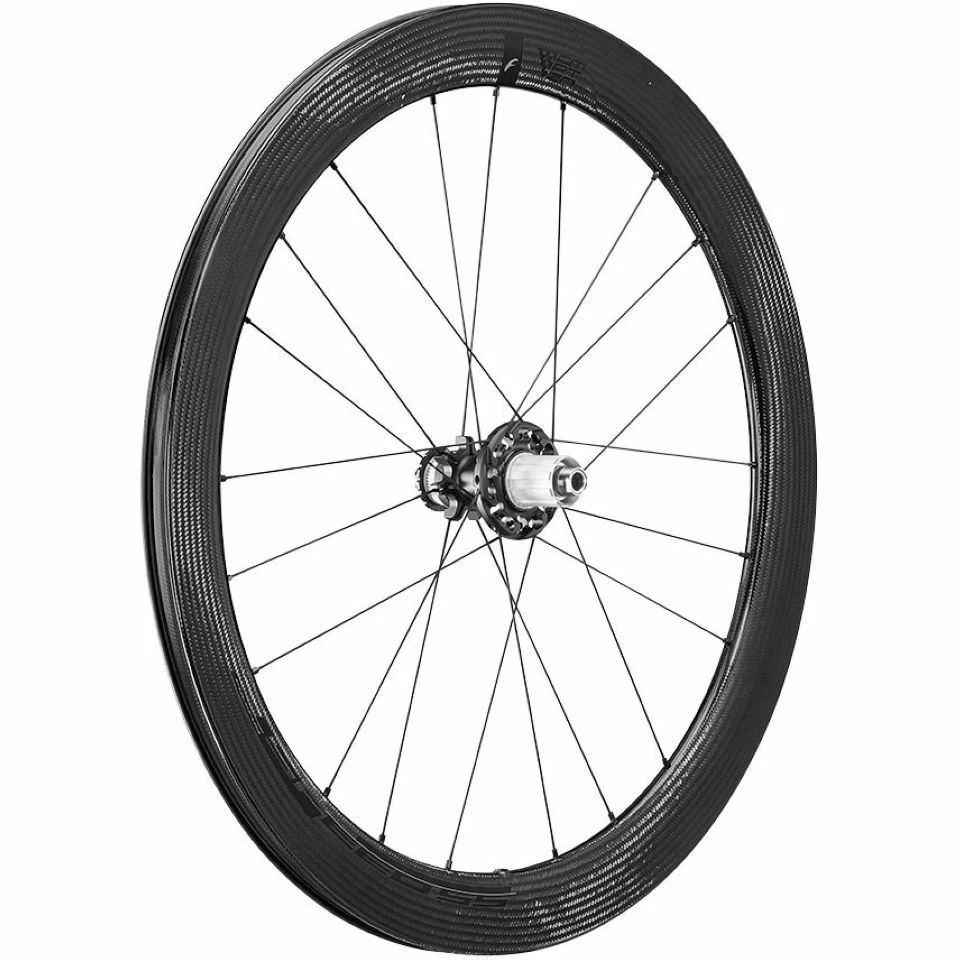 Paire De Roues Fulcrum Speed 55 Comptz (disque, Carbone) - Image 4