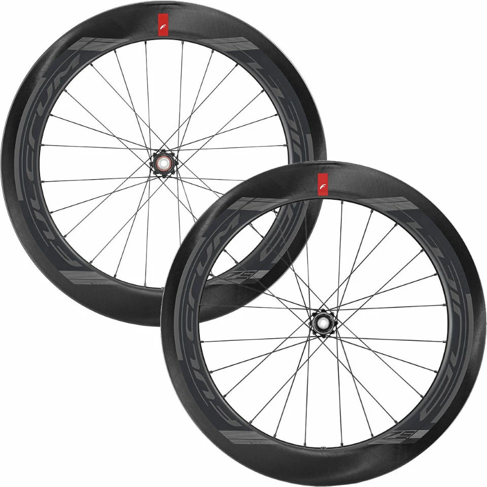 Paire De Roues Fulcrum Wind 75 (disque, Carbone)