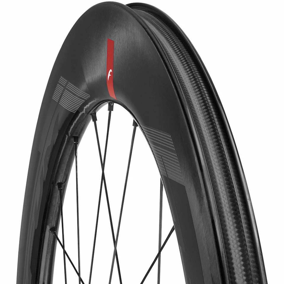 Paire De Roues Fulcrum Wind 75 (disque, Carbone) - Image 5