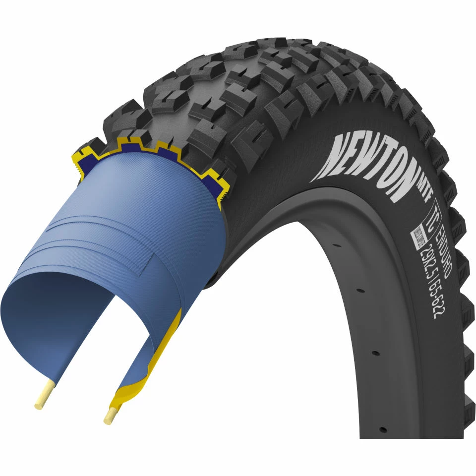 Goodyear Newton Enduro Tubeless Front MTB Tyre Black 2.5" 2