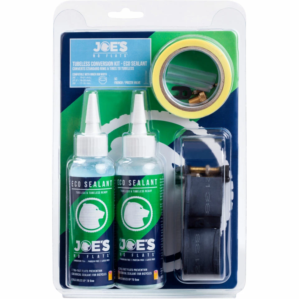 Joe's No Flats Eco Tubeless System - XC