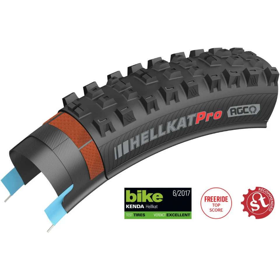 Kenda Hellkat Pro MTB Folding Tyre - Image 3