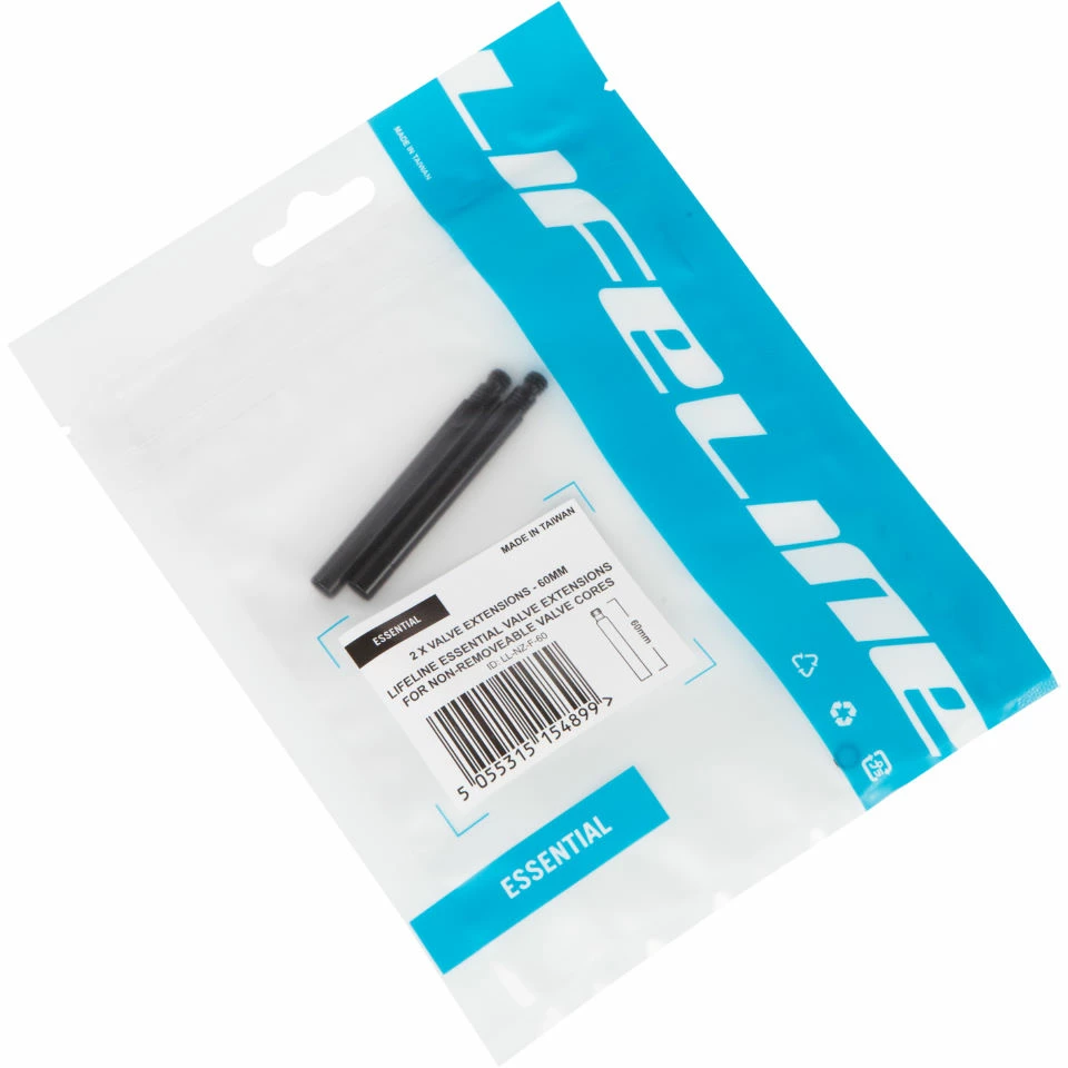 Prolonge-valves LifeLine Pour Obus De Valve Non Amovibles 2 X 60 Mm - Image 2