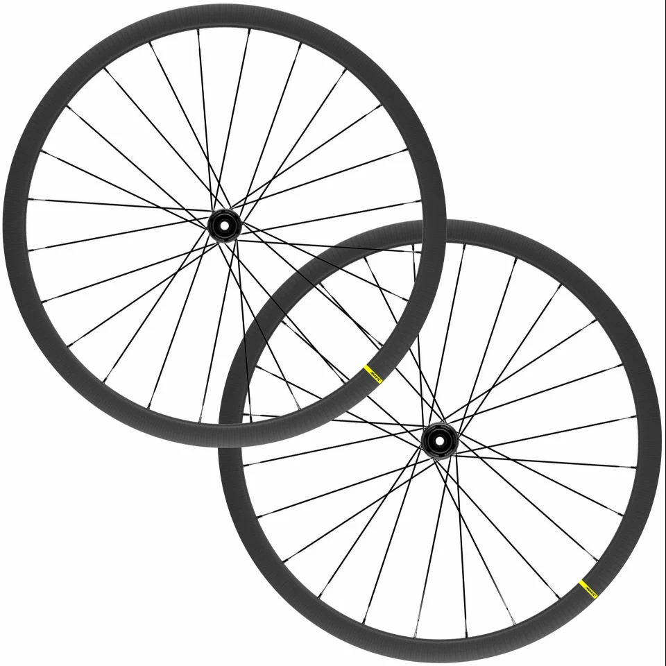 Paire De Roues De Route Mavic Cosmic SL 32 (disque)