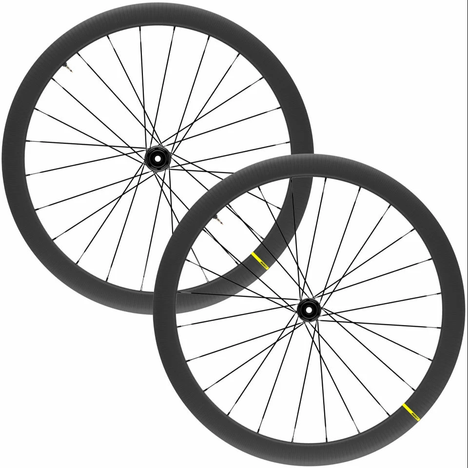 Paire De Roues Route Mavic Cosmic SL 45 (disque)