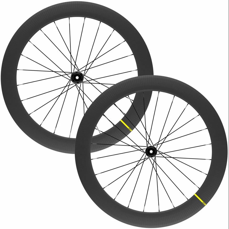 Paire De Roues De Route Mavic Cosmic SL 65 (disque)