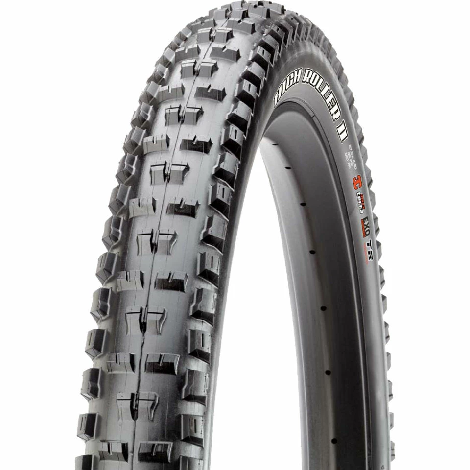 Maxxis High Roller II Plus Tyre - 3C - EXO - TR
