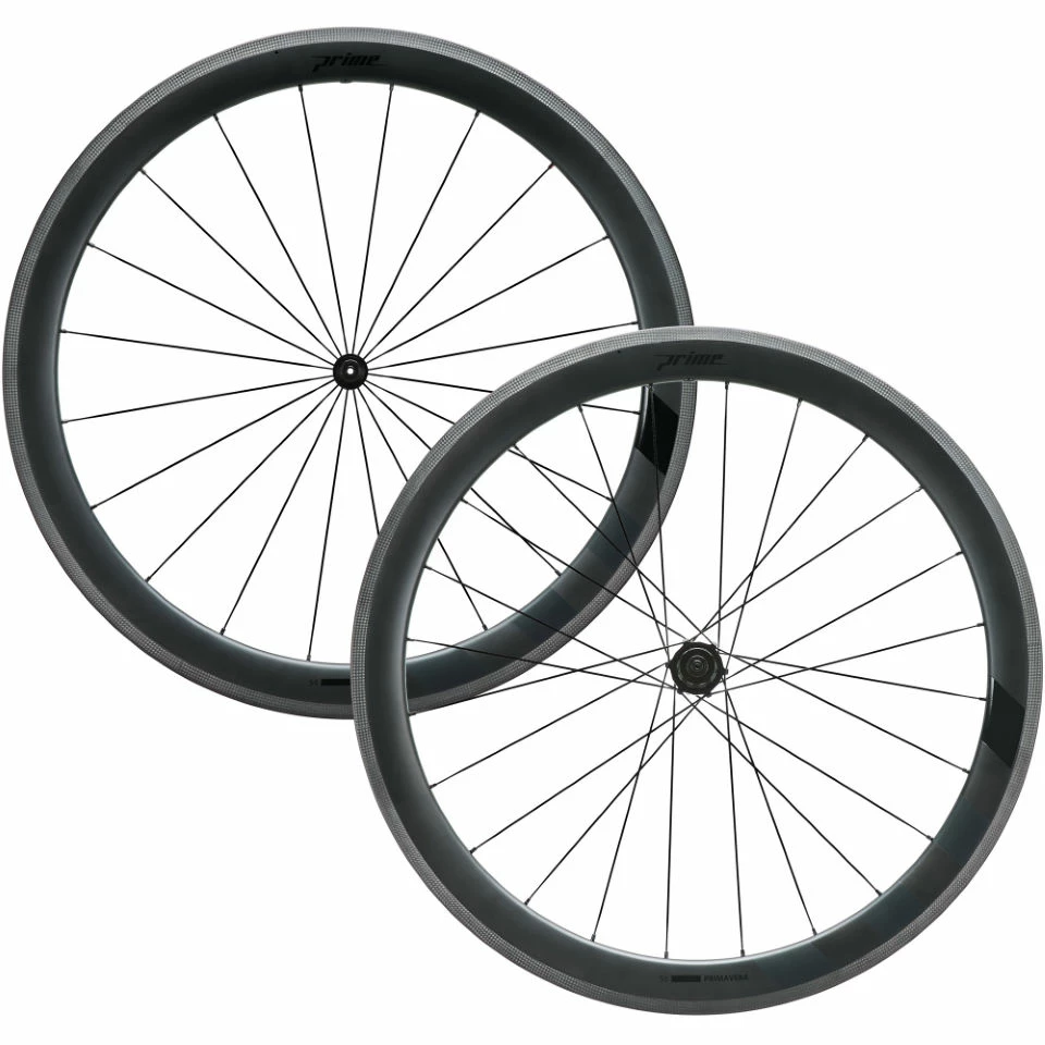 Prime Primavera 50 Carbon Rim Brake Wheelset
