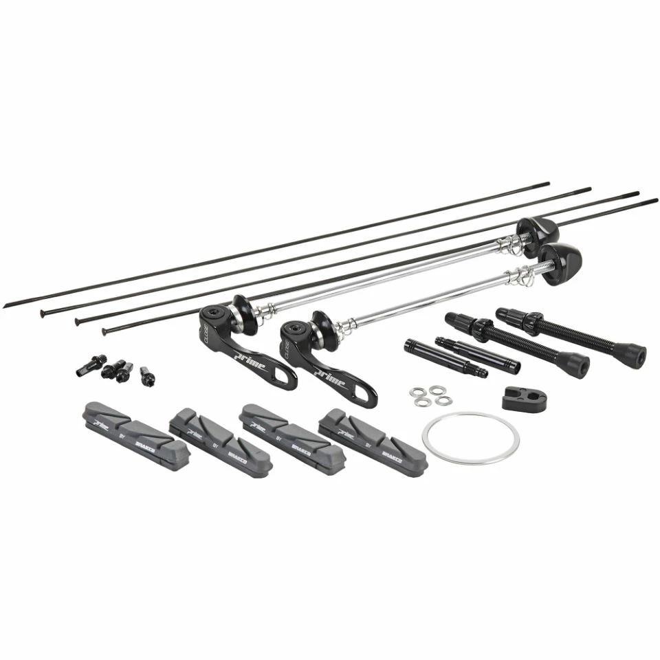 Prime Primavera 50 Carbon Rim Brake Wheelset - Image 9