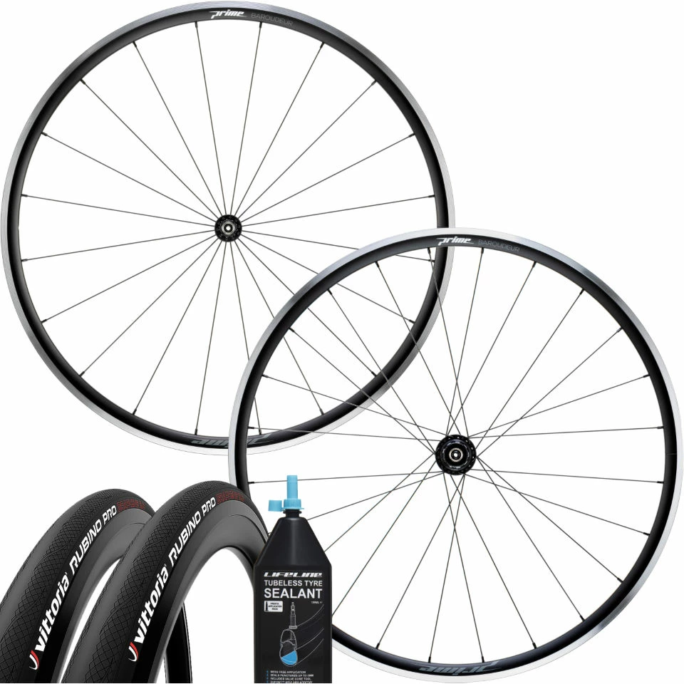 Prime Baroudeur - Tubeless Bundle