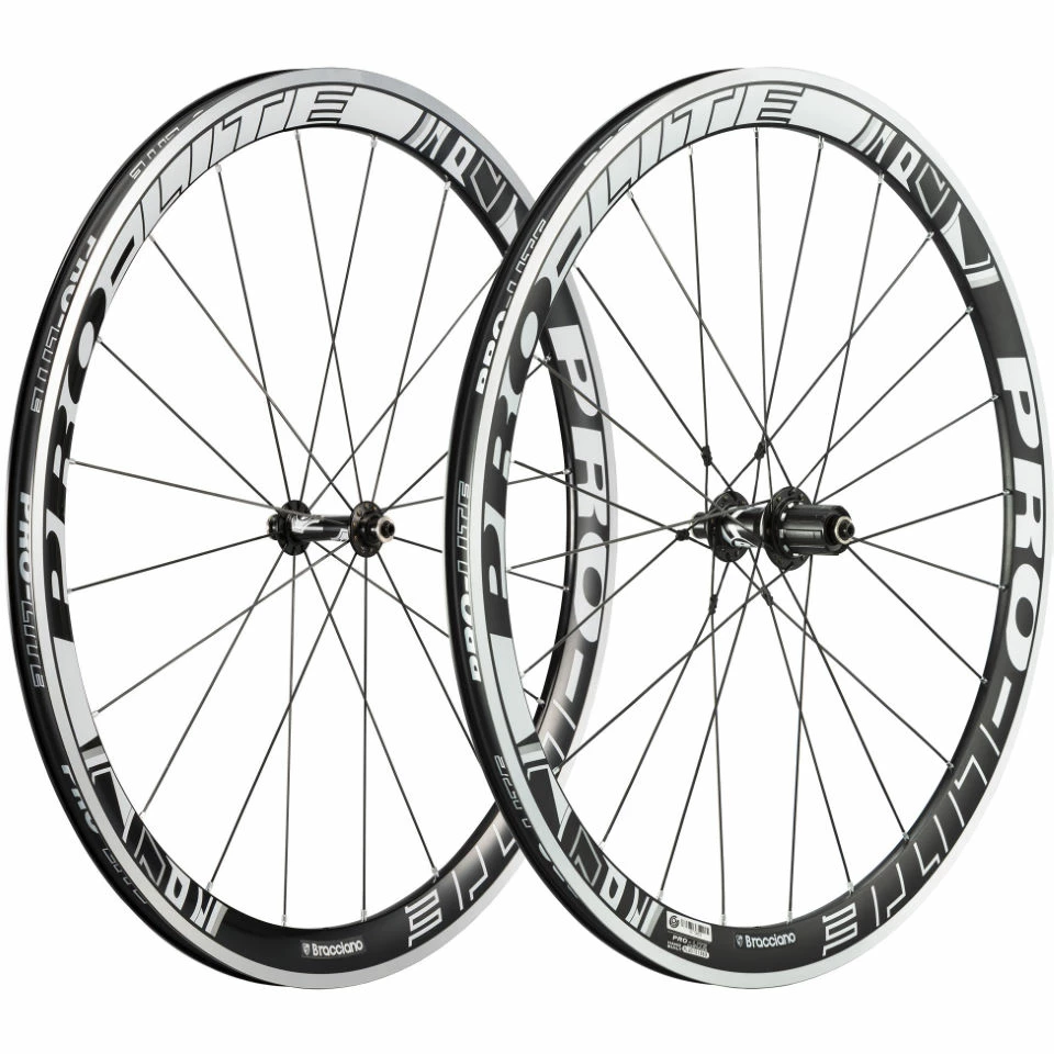 Paire De Roues De Route Pro Lite Bracciano A42W Aero
