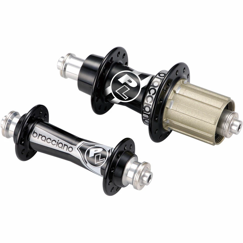 Paire De Roues Pro Lite Bracciano Dark Label A42W Aero - Image 2