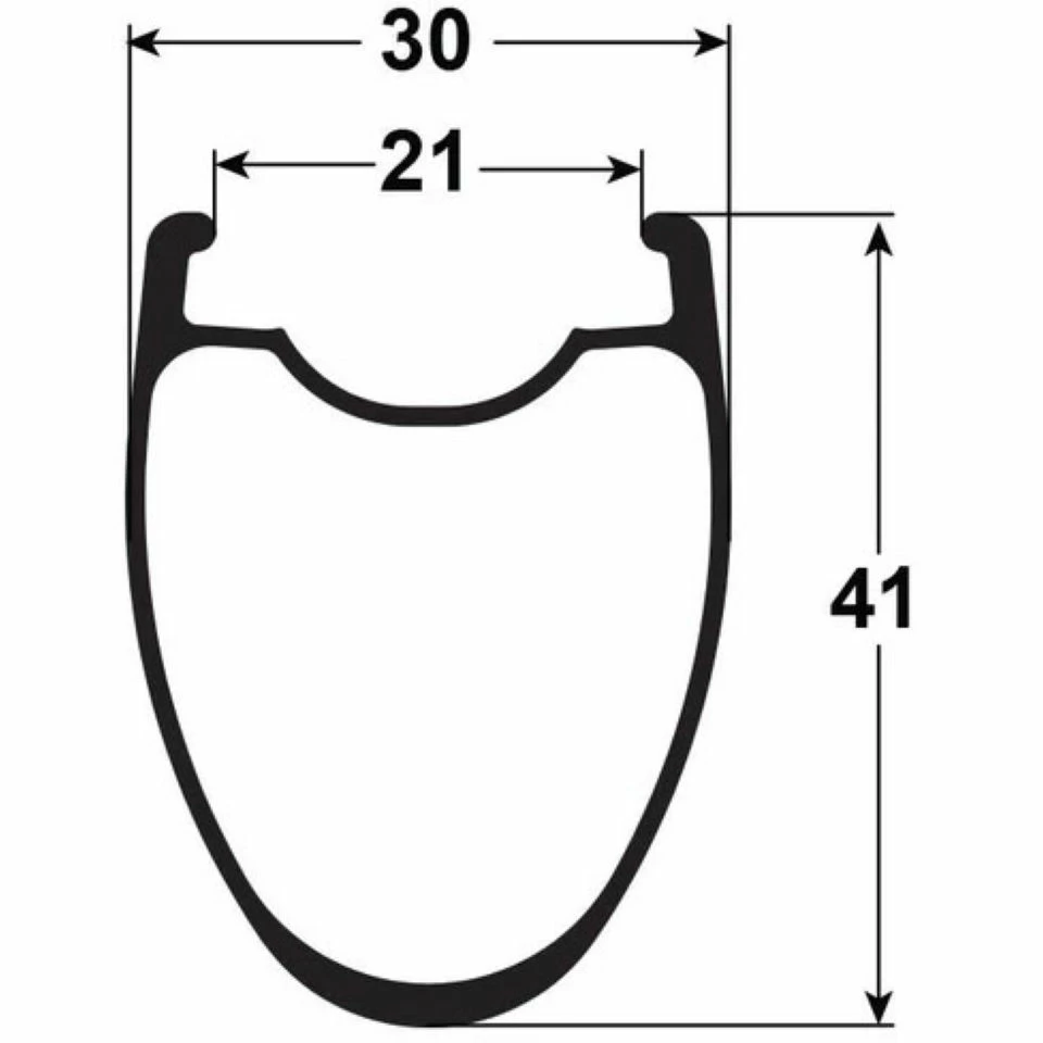 Paire De Roues De Route Prime AR 41 (carbone, Disque) - Image 11