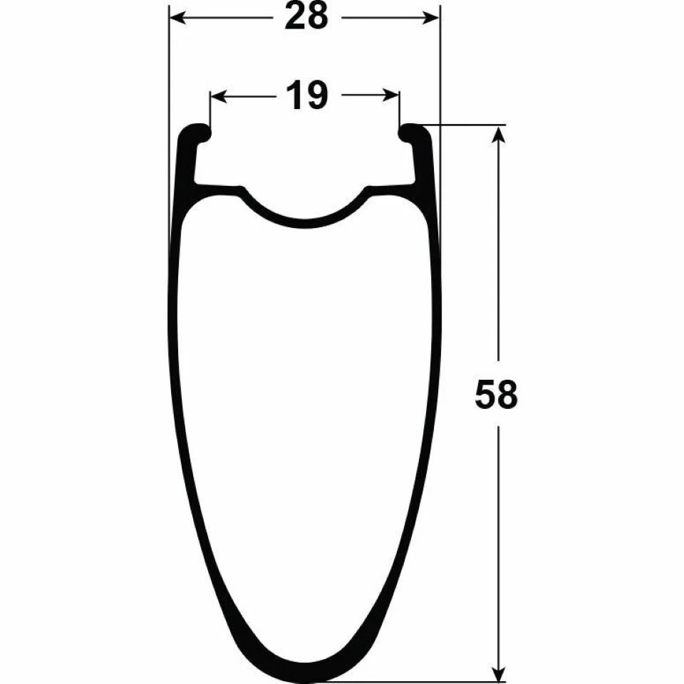 Paire De Roues De Route Reynolds AR 58 (carbone) - Image 11