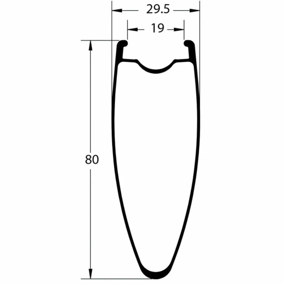 Paire De Roues De Route Reynolds AR 80 (carbone) - Image 10
