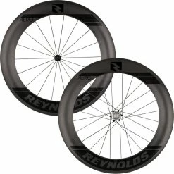 Paire De Roues De Route Reynolds Aero 80 Black Label (carbone)