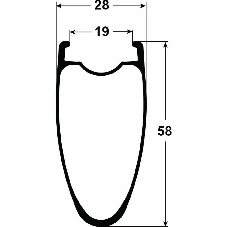 Reynolds Arx 58 Carbon Wheelset - Image 4