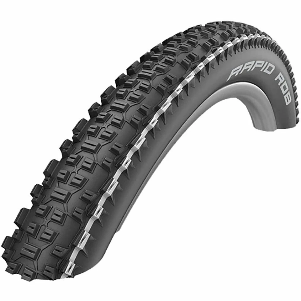 Pneu VTT Schwalbe Rapid Rob Kevlar Guard 29 Pouces - Image 2