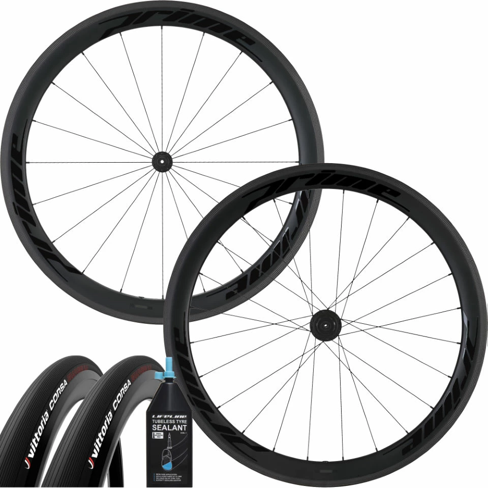 Prime Doyenne 50 Carbon Rim Brake Bundle