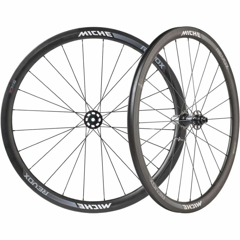 Miche Revox RC 38 Carbon Disc Road Wheelset