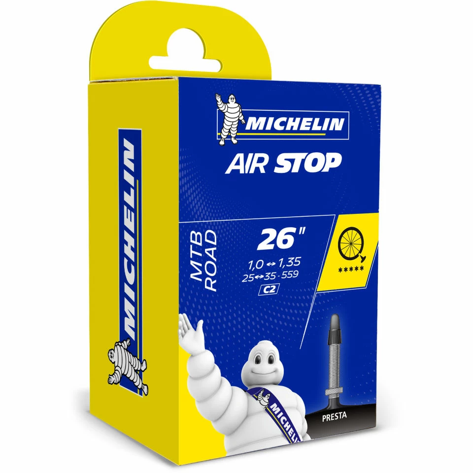 Chambre à Air VTT Michelin C2 AirStop Butyl - Image 2