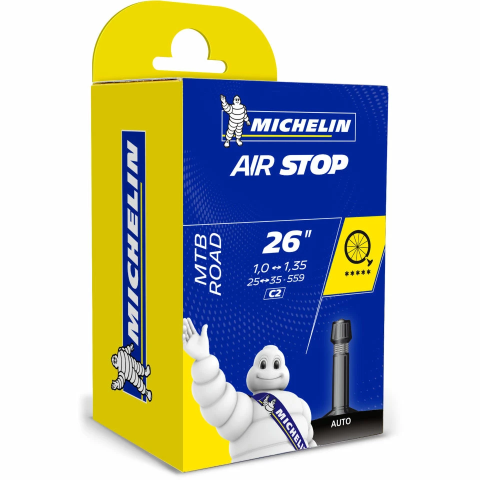 Chambre à Air VTT Michelin C2 AirStop Butyl