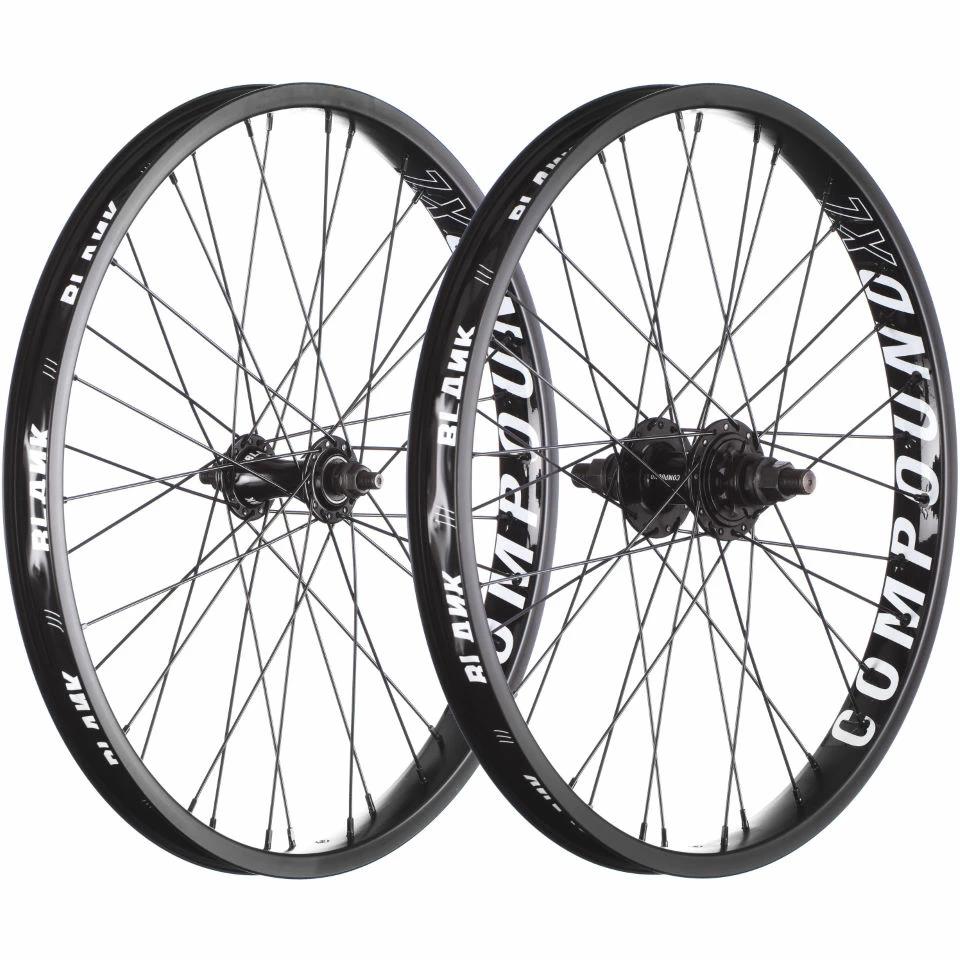 Paire De Roues BMX Blank Compound XL - Image 4