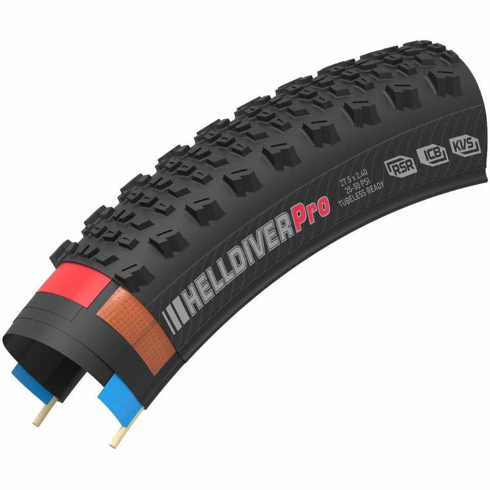 Kenda Helldiver Pro MTB Folding Tyre - Image 2
