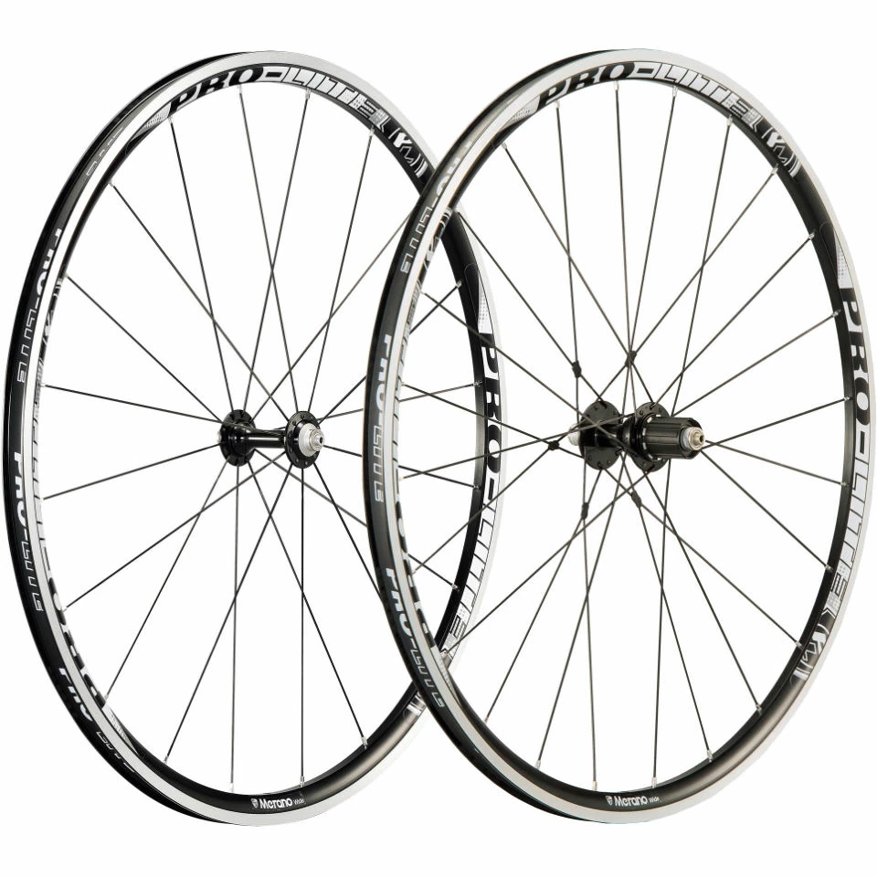 Pro Lite Merano A25W Alloy Road Wheelset