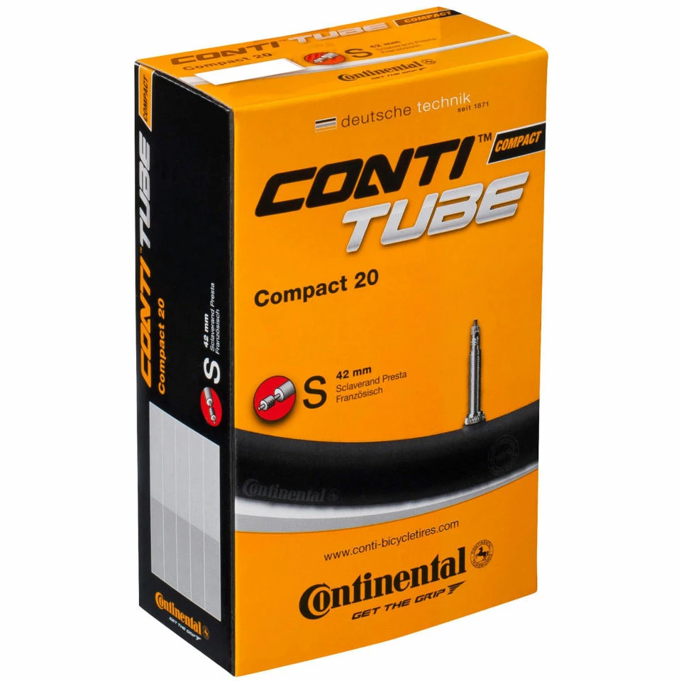 Chambre à Air Continental Quality Compact (20 Et 24 Pouces) - Image 2