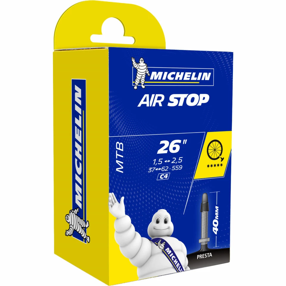 Chambre à Air VTT Michelin C4 AirStop Butyl